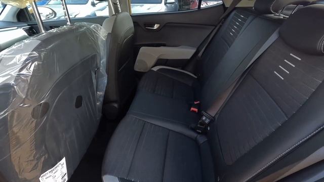 Kia Stonic [1.0 T-GDI 100KM 7DCT] Businessline w NOWYM kolorze Honey Bee - lakier bez dopłaty | 4K смотреть онлайн