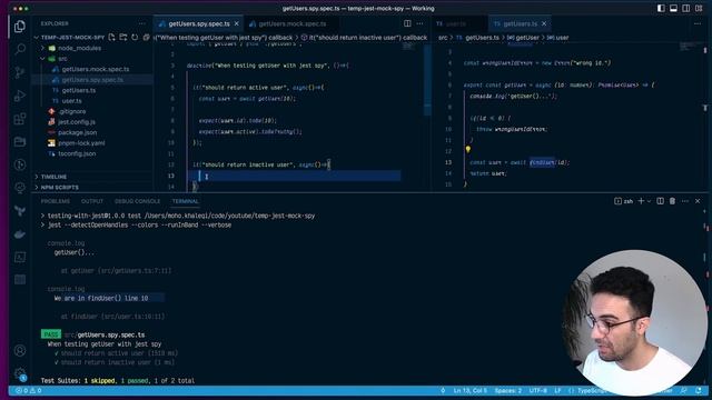 Mock vs Spy in Testing with Jest: Which is Better? смотреть онлайн