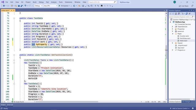How to Add Work and Task Types in a Blazor Gantt Chart Component смотреть онлайн