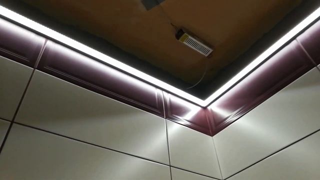 Парящий Натяжной потолок часть 1 от 28.11.2022 смотреть онлайн