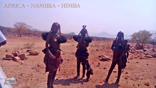 AFRICA - NAMIBIA, HIMBA смотреть онлайн
