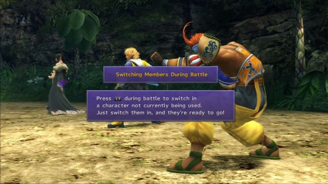FFX Final Fantasy 10 / X HD Remaster (PS3) English Walkthrough Part 5 смотреть онлайн
