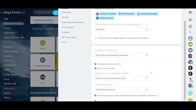 Bitrix24 | CRM dzisiaj | Krok 3: Integracja mediów społecznościowych z CRM смотреть онлайн
