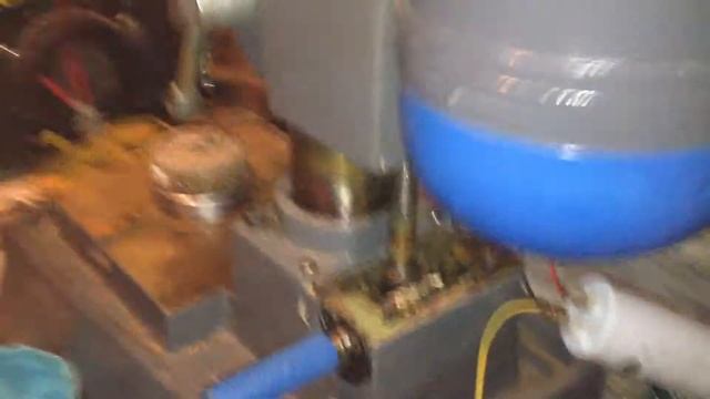 Первое включение сверлильного станка 2Н106П смотреть онлайн