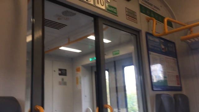 Поездка в электричке смотреть онлайн