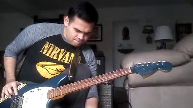 FENDER MG 69 COMPETITION/ DIMARZIO DP-181 Y DP-182 PICKUPS/PEDAL EHX BIG MUFF смотреть онлайн