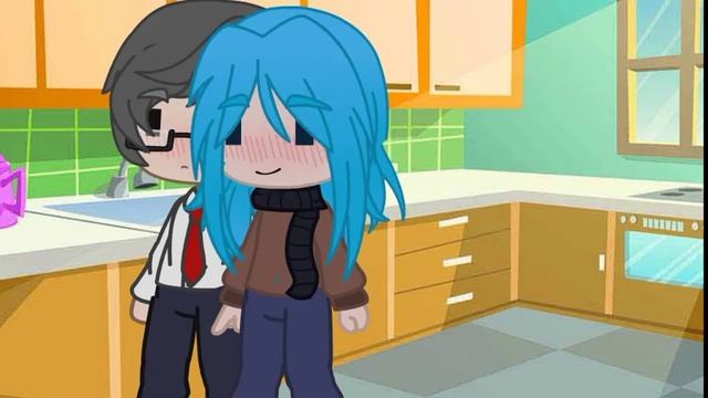 Куромаку влюблен в Зонтика на 24 часа 2/2 {извините что тихо говорю}#куро/зонт