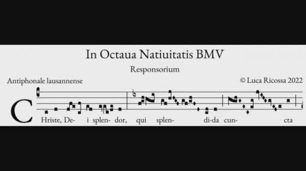 Christe Dei splendor