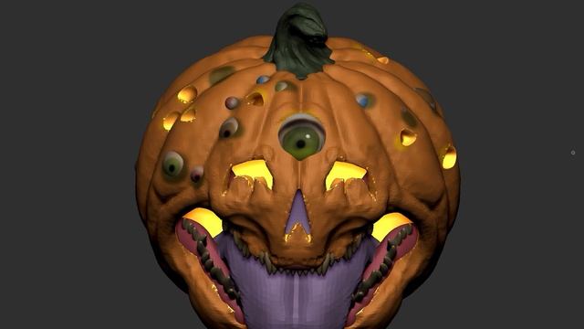 3D Printing Halloween Decoration - From Zero to Pumpkin Lantern смотреть онлайн