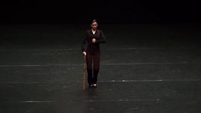 Paloma Gandia, flamenco: Farruca - La Pointe 2016 смотреть онлайн