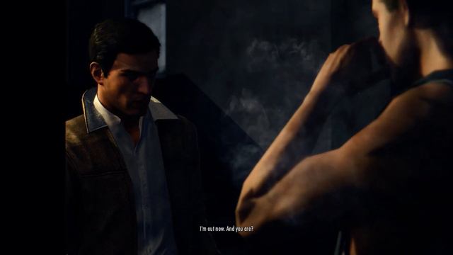 Mafia II: Definitive Edition (PC) - Vito Meets Brother-in-Law Eric Reilly For the First Time смотреть онлайн