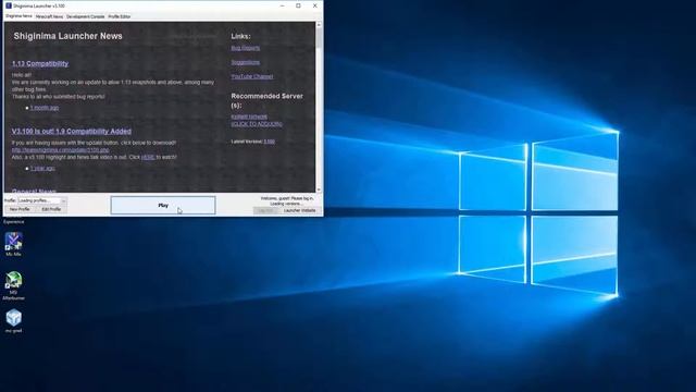 Minecraft 1.12.2 Error JAVA PLATFORM SE binary has stopped working BY:Mc-Mix смотреть онлайн