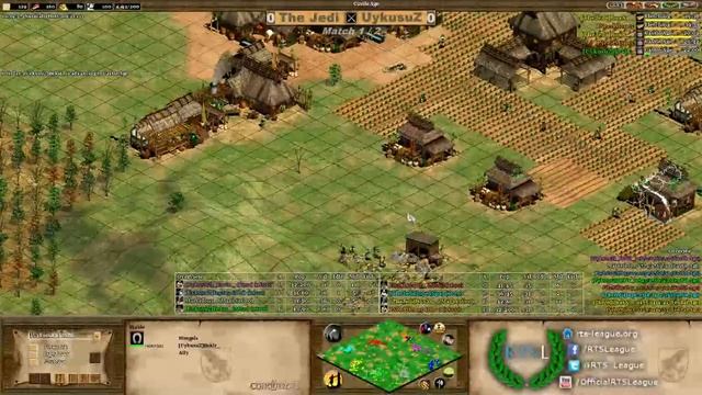 UykusuZ vs. TheJedi, G1 - Age of Empires II: The Conquerors Clan League, Season 38 - Division 5, R3 смотреть онлайн