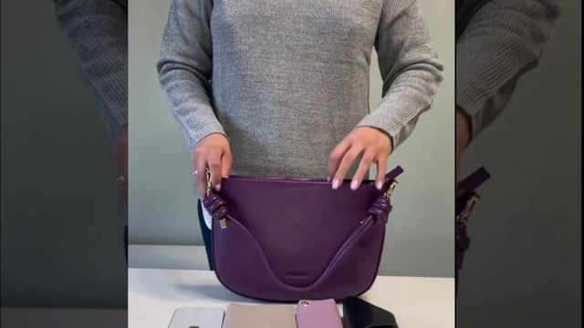 L18103-10 Palio Сумка жен. нат. кожа 