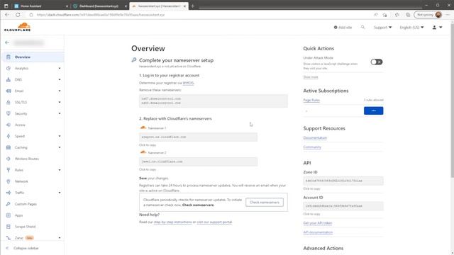 Home Assistant Remote Access Using Cloudflare