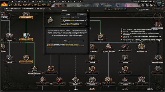 Hearts of Iron IV La Resistance Прохождение Эпизод 2 Починяшь комморейха смотреть онлайн