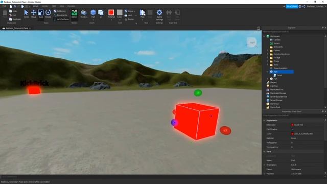 Roblox Studio: How To Create A Kill-Brick. смотреть онлайн