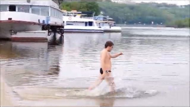 Закаливание, медитация в воде (4.05.2014) смотреть онлайн