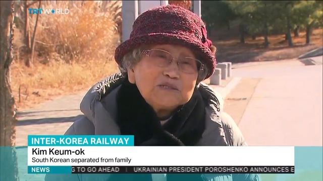 Koreas hold symbolic ceremony for railway, road project смотреть онлайн