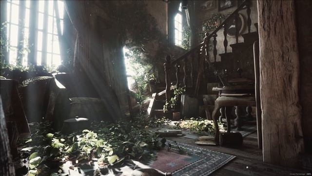 Old abandoned mansion environment Unreal Engine 4.26 смотреть онлайн