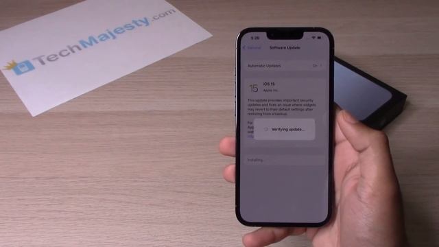 How to Update to Latest iOS (Software Update): iPhone 13 / iPhone 13 Pro/ iPhone 13 Pro Max/13 Mini смотреть онлайн
