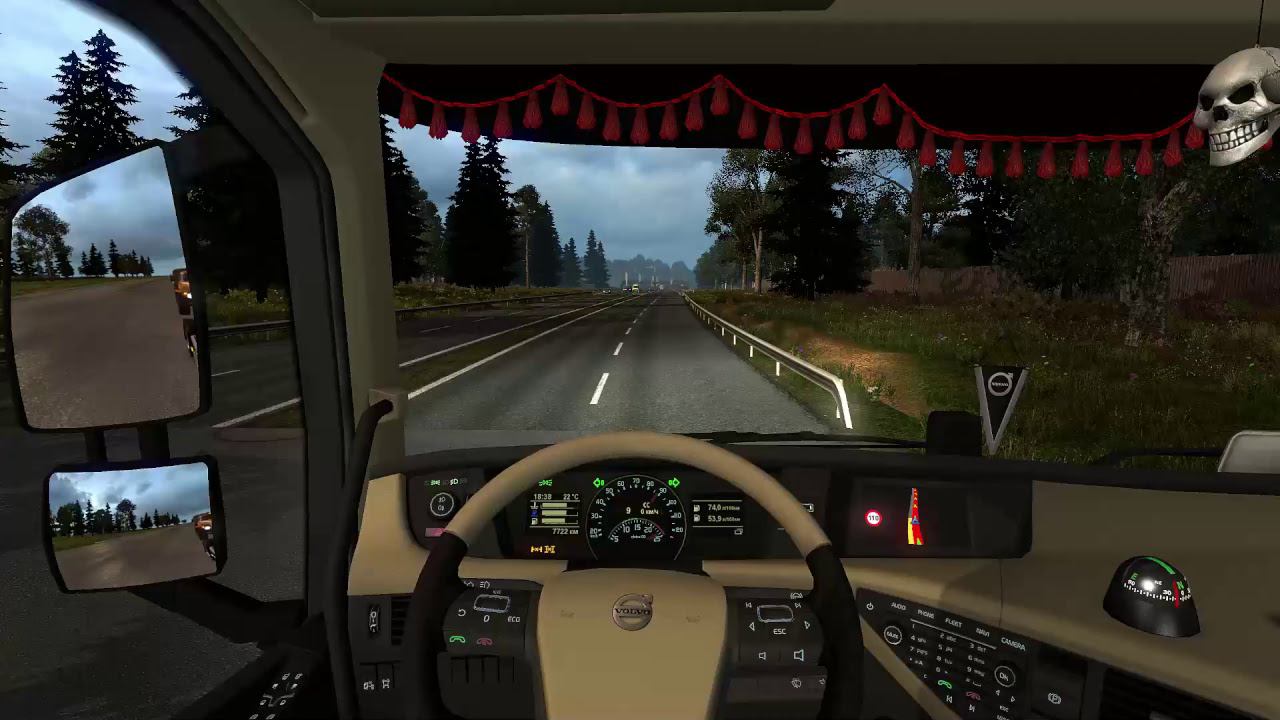 Euro Truck Simulator 2 - SouthernRegion/RusMap/Great Steppe/RussianOpenSpaces/ProMods/Poland/Balkans