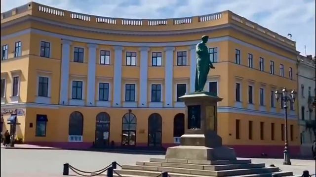 Одесса. Потемкинская лестница. Море. смотреть онлайн