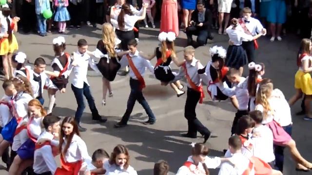 Вальс 2016 школа 15 смотреть онлайн