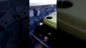 ЗАЗ 968 (запорожец) с двигателем от мотоблока.