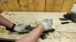 Разборка рулевой рейки Фольксваген Гольф 3 без ГУР