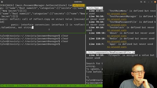 Building a simple password manager using Wails.app and Golang Part 10 | Twitch stream смотреть онлайн