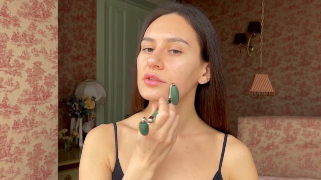 Как делать МАССАЖ ЛИЦА РОЛЛЕРОМ смотреть онлайн