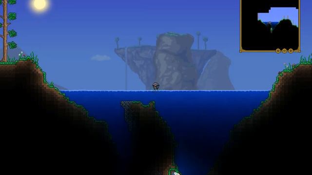 Прохождение Terraria за воин-стрелок (Зачарованный меч)№7 смотреть онлайн
