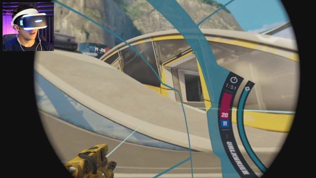 VR MECH COMBAT MADNESS! RIGS: Mechanized Combat League смотреть онлайн