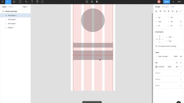 Tutorial Figma #1 - Create Simple Login Page in Figma (below 2min!) смотреть онлайн