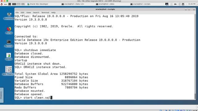Oracle Database Downgrade with the Downgrade Scripts from 19.3.0 to 12.2.0.1 смотреть онлайн