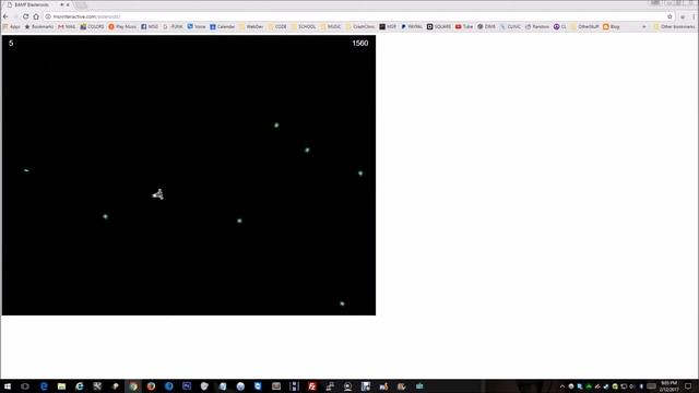 Speed Coding - making Asteroids in JavaScript with Phaser.io - Part 3 смотреть онлайн