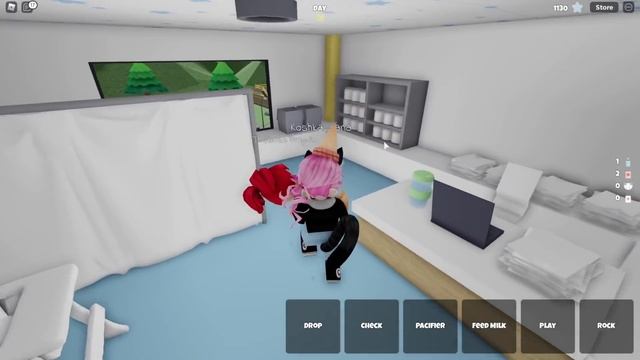 ПЫТАЮСЬ СТАТЬ ЛУЧШЕЙ НЯНЕЙ РОБЛОКСА! Roblox Twilight Daycare смотреть онлайн