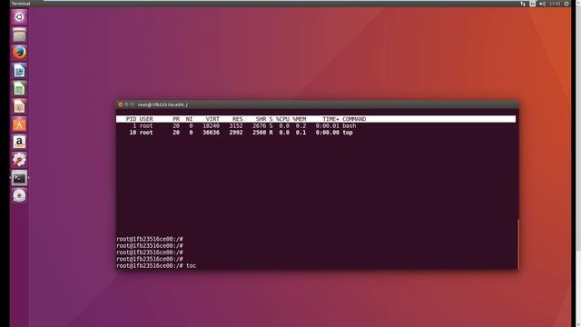 Crear contenedores interactivos en Docker смотреть онлайн