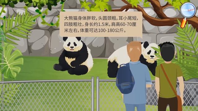 Китайский язык 11 класс (Урок№11 - 大熊猫大是中国的象征之一 Панда – один из символов Китая.) смотреть онлайн