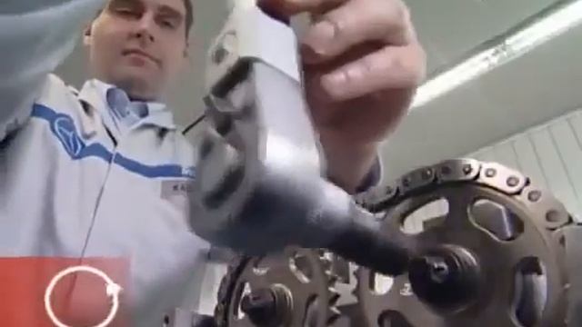 Замена цепи Mercedes CDI OM651 смотреть онлайн