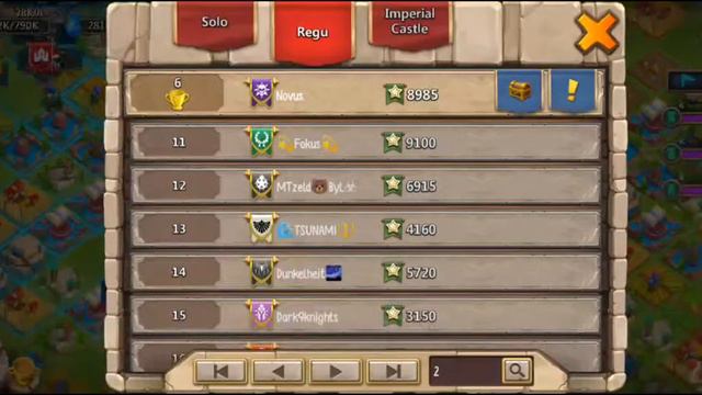 NOVUS FIRST TIME IN NARCIA | CASTLE CLASH смотреть онлайн