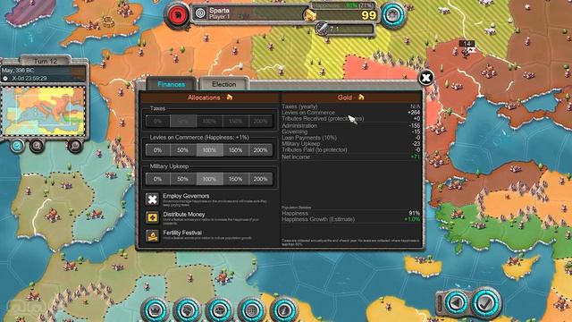 Age of Conquest IV Gameplay First Look - HD смотреть онлайн