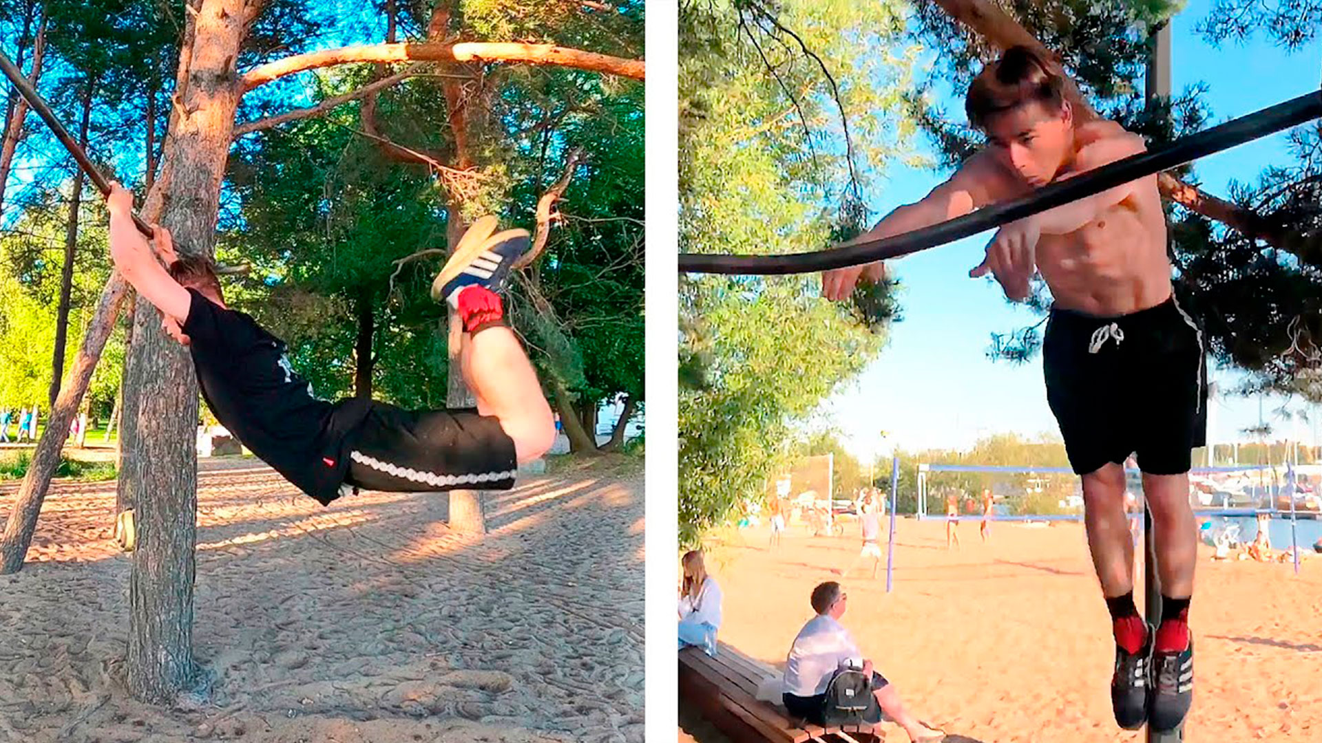 Как научиться КОНТР ЗАДНЕЕ САЛЬТО Отмах с Турника (Back To Back Tutorial) смотреть онлайн