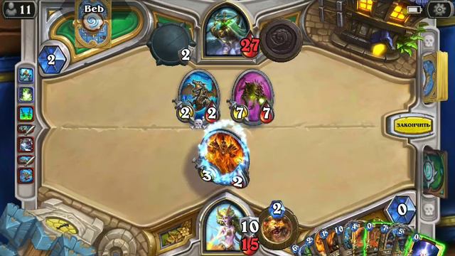 Hearthstone Новый Мехактун Друид против шаблона роги смотреть онлайн