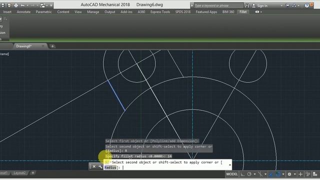 AUTOCAD TUTORIALS FOR BEGINEERS EXERCISE 18 смотреть онлайн