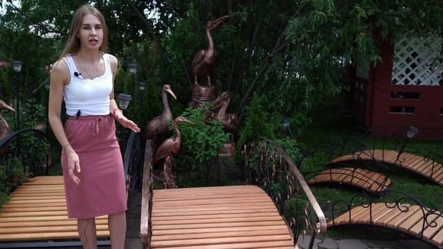 Садовые Мостики Лучшее Украшение Вашей Дачи ✔️ Садовый Декор с Хитсад ТВ смотреть онлайн