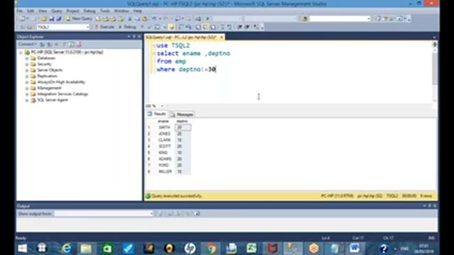 T SQL | Use Of Parenthesis | Operators | MS SQL | Day 02 смотреть онлайн