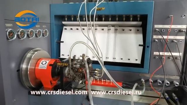 CR928S test bench for Denso ECD V3 V4 V5 pump testing смотреть онлайн