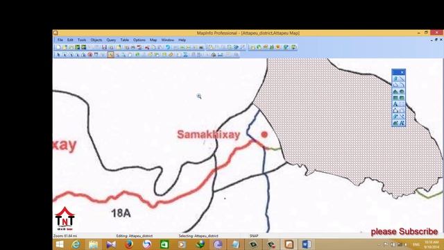 Tutorial Digitize map In Mapinfo Basic 28-03-2020 смотреть онлайн
